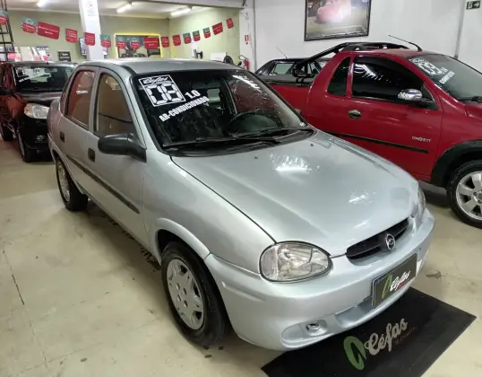 CHEVROLET CLASSIC 1.0 MPFI LIFE 8V FLEX 4P MANUAL