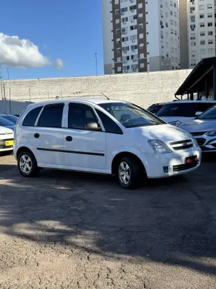 CHEVROLET MERIVA 1.8 MPFI EXPRESSION 8V FLEX 4P MANUAL