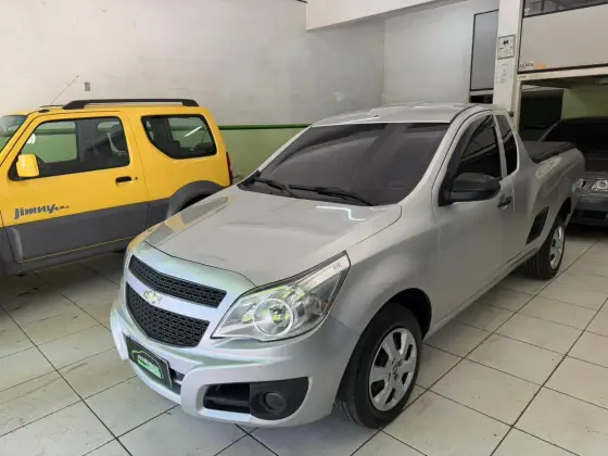 CHEVROLET MONTANA 1.4 MPFI LS CS 8V FLEX 2P MANUAL