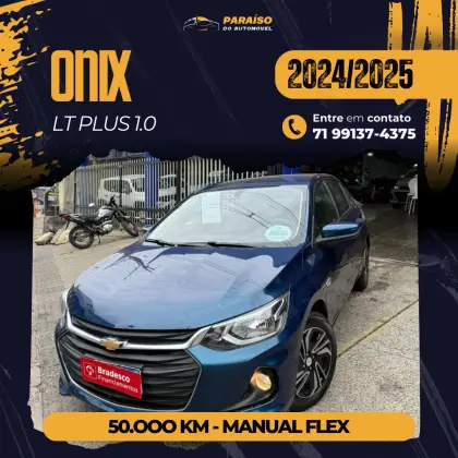 CHEVROLET ONIX 1.0 FLEX PLUS LT MANUAL