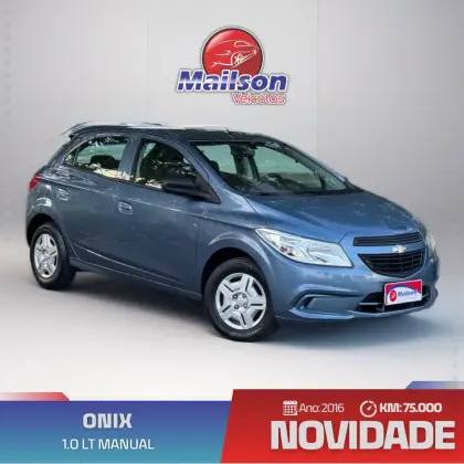 CHEVROLET ONIX 1.0 MPFI LT 8V FLEX 4P MANUAL