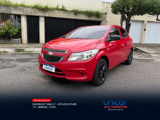 CHEVROLET ONIX 1.0 MPFI LT 8V FLEX 4P MANUAL