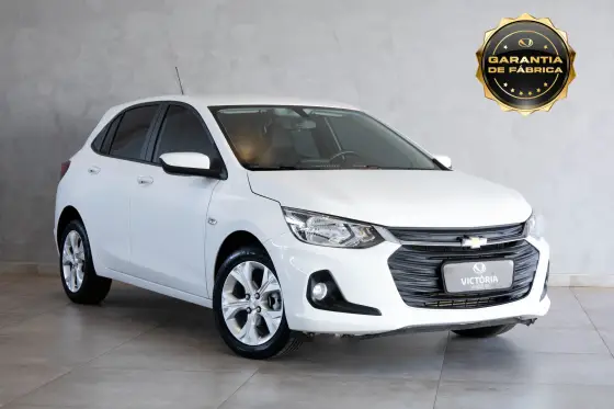 CHEVROLET ONIX 1.0 TURBO FLEX LTZ AUTOMÁTICO