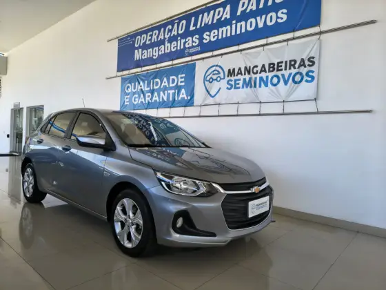 CHEVROLET ONIX 1.0 TURBO FLEX LTZ AUTOMÁTICO