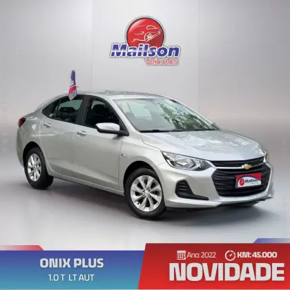 CHEVROLET ONIX 1.0 TURBO FLEX PLUS LT AUTOMÁTICO