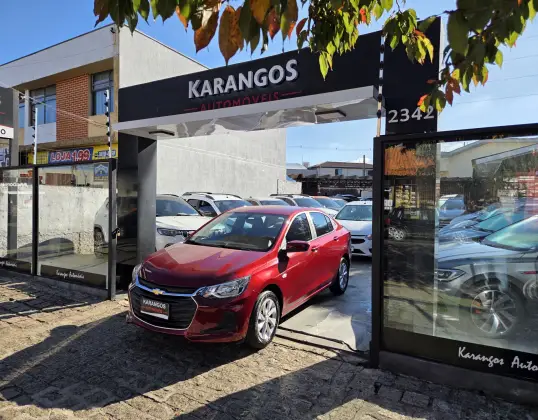 CHEVROLET ONIX 1.0 TURBO FLEX PLUS LT AUTOMÁTICO