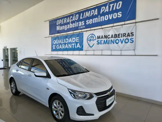CHEVROLET ONIX 1.0 TURBO FLEX PLUS LT AUTOMÁTICO