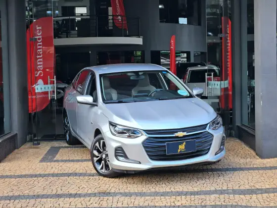 CHEVROLET ONIX 1.0 TURBO FLEX PLUS PREMIER AUTOMÁTICO