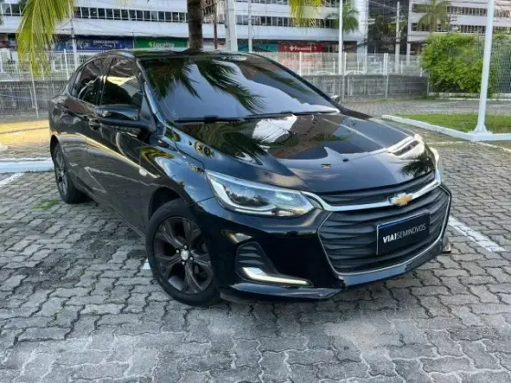 CHEVROLET ONIX 1.0 TURBO FLEX PLUS PREMIER AUTOMÁTICO