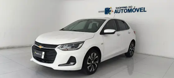 CHEVROLET ONIX 1.0 TURBO FLEX PREMIER AUTOMÁTICO