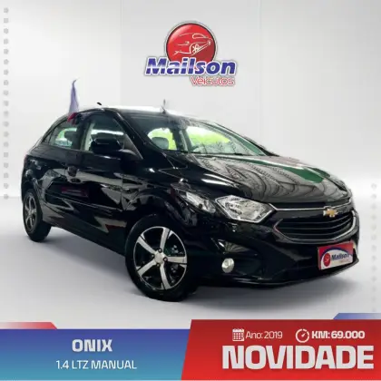 CHEVROLET ONIX 1.4 MPFI LTZ 8V FLEX 4P MANUAL
