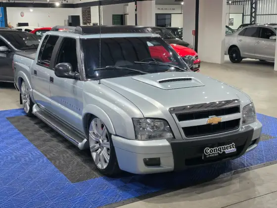 CHEVROLET S10 2.4 MPFI EXECUTIVE 4X2 CD 8V FLEX 4P MANUAL