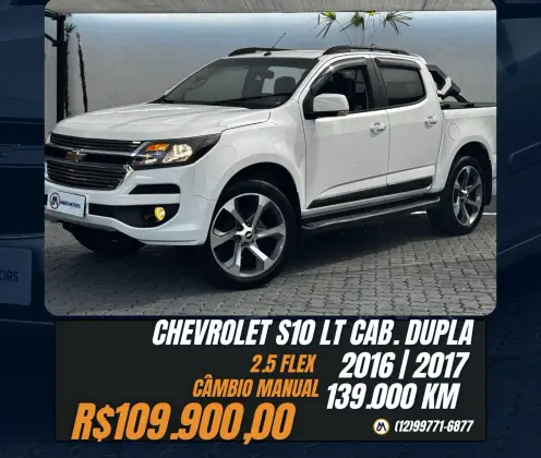 CHEVROLET S10 2.5 LT 4X2 CD 16V FLEX 4P MANUAL