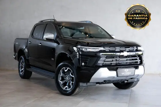 CHEVROLET S10 2.8 16V TURBO DIESEL LTZ CD 4X4 AUTOMÁTICO