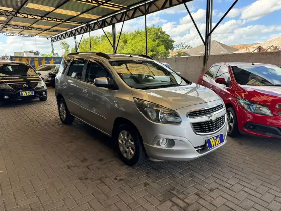 CHEVROLET SPIN 1.8 LTZ 8V FLEX 4P MANUAL