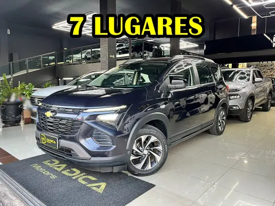 CHEVROLET SPIN 1.8 PREMIER 8V FLEX 4P AUTOMÁTICO