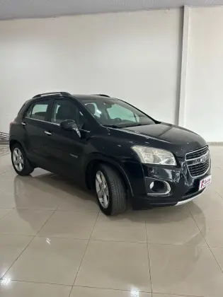 CHEVROLET TRACKER 1.8 MPFI LTZ 4X2 16V FLEX 4P AUTOMÁTICO