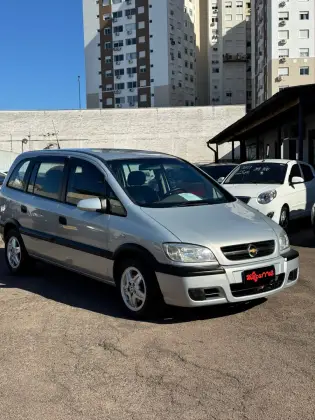CHEVROLET ZAFIRA 2.0 MPFI 8V GASOLINA 4P MANUAL