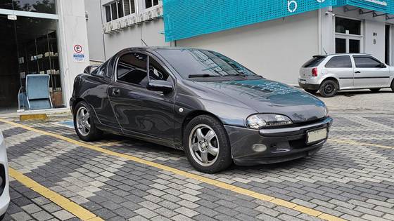 CHEVROLET TIGRA 1.6 MPFI 16V GASOLINA 2P MANUAL