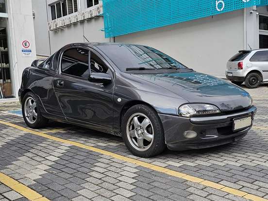 CHEVROLET-TIGRA-1.6 MPFI 16V GASOLINA 2P MANUAL CHEVROLET-TIGRA-1998