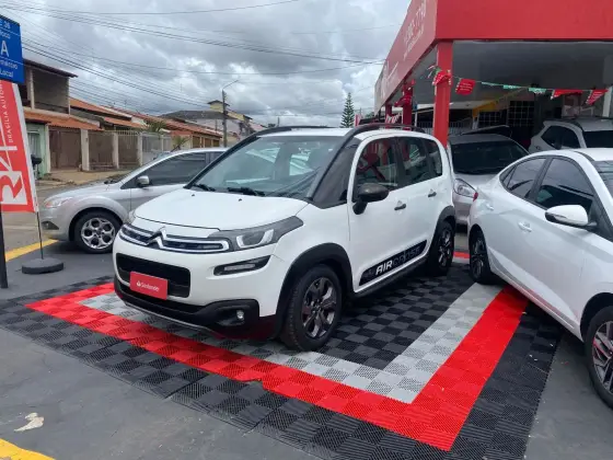 CITROËN AIRCROSS 1.6 FEEL 16V FLEX 4P MANUAL