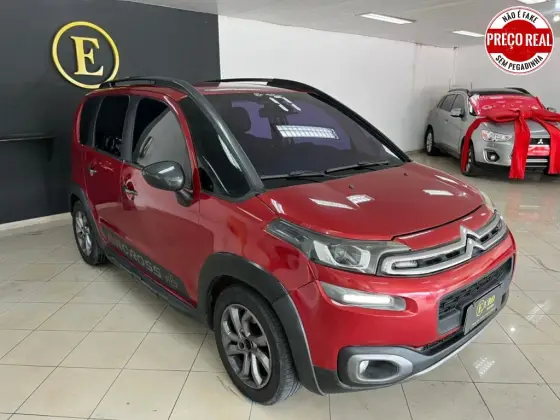 CITROËN AIRCROSS 1.6 SHINE 16V FLEX 4P AUTOMÁTICO