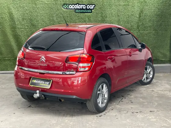 CITROËN C3 1.5 TENDANCE 8V FLEX 4P MANUAL
