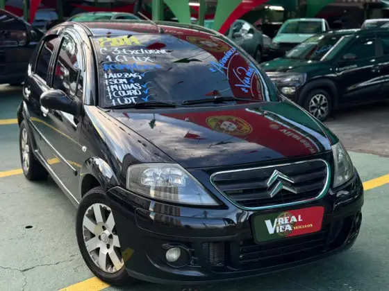 CITROËN C3 1.6 EXCLUSIVE 16V FLEX 4P AUTOMÁTICO