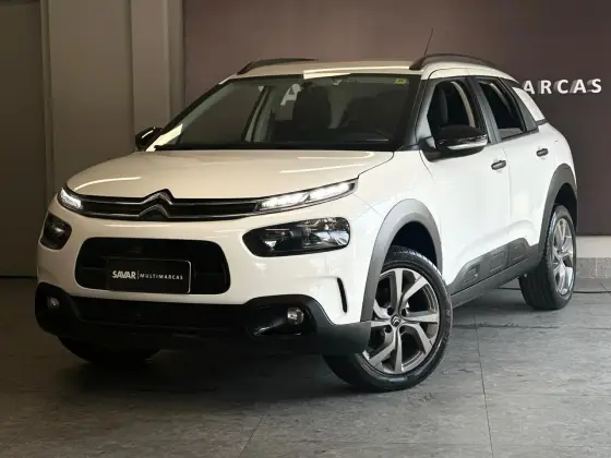 CITROËN C4 CACTUS 1.6 VTI 120 FLEX FEEL EAT6