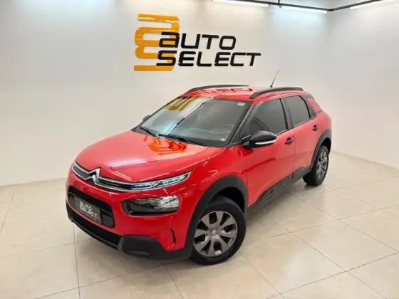 CITROËN C4 CACTUS 1.6 VTI 120 FLEX LIVE EAT6