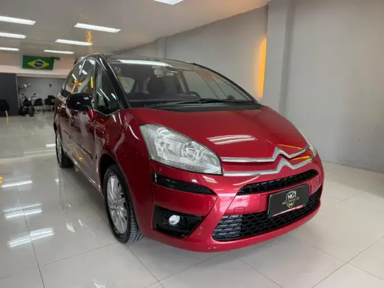 CITROËN C4 PICASSO 2.0 LA LUNA 16V GASOLINA 4P AUTOMÁTICO