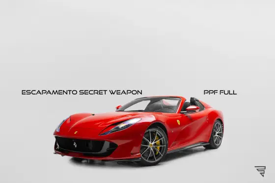 FERRARI 812 GTS 6.5 V12 GASOLINA F1-DCT