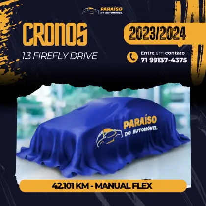 FIAT CRONOS 1.3 FIREFLY FLEX DRIVE MANUAL