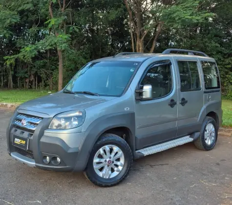 FIAT DOBLÒ 1.8 MPI ADVENTURE 16V FLEX 4P MANUAL