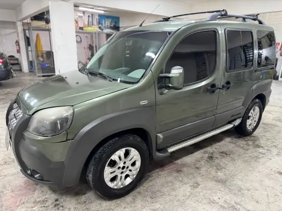 FIAT DOBLÒ 1.8 MPI ADVENTURE 16V FLEX 4P MANUAL