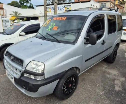 FIAT DOBLÒ 1.8 MPI ELX 8V FLEX 4P MANUAL