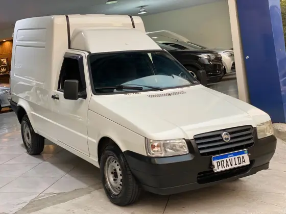 FIAT FIORINO 1.3 MPI FIRE FURGÃO 8V GASOLINA 2P MANUAL