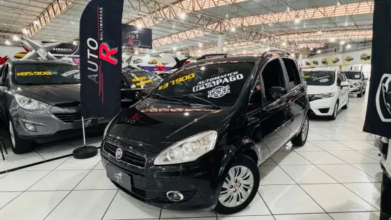 FIAT IDEA 1.6 MPI ESSENCE 16V FLEX 4P AUTOMATIZADO