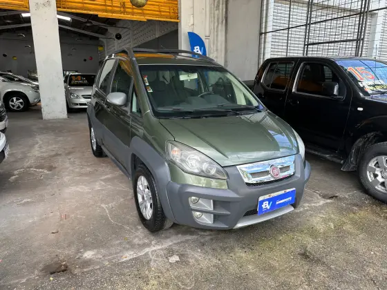 FIAT IDEA 1.8 MPI ADVENTURE 16V FLEX 4P MANUAL