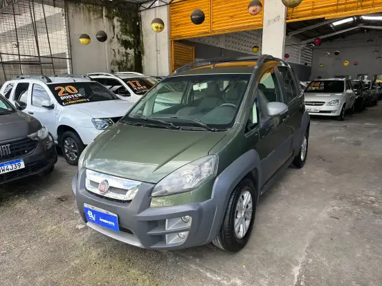 FIAT-IDEA-1.8 MPI ADVENTURE 16V FLEX 4P MANUAL FIAT-IDEA-2014