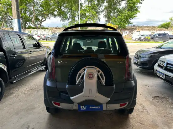 FIAT-IDEA-1.8 MPI ADVENTURE 16V FLEX 4P MANUAL FIAT-IDEA-2014