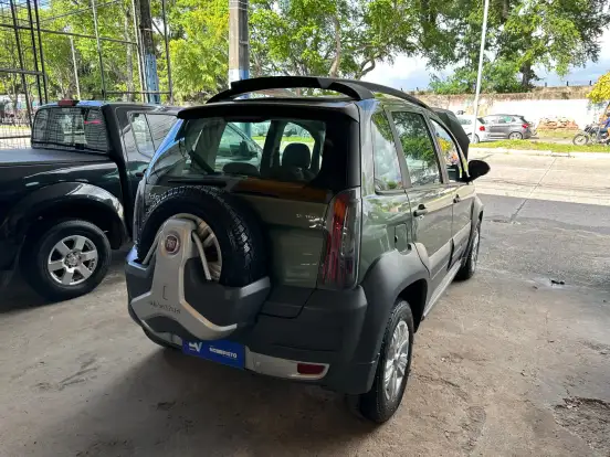 FIAT-IDEA-1.8 MPI ADVENTURE 16V FLEX 4P MANUAL FIAT-IDEA-2014