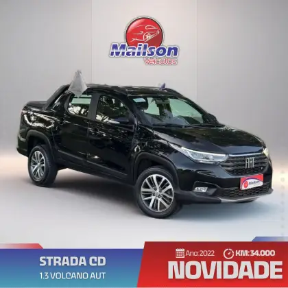 FIAT STRADA 1.3 FIREFLY FLEX VOLCANO CD CVT