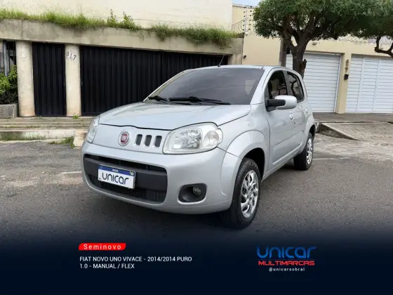 FIAT UNO 1.0 EVO VIVACE 8V FLEX 4P MANUAL