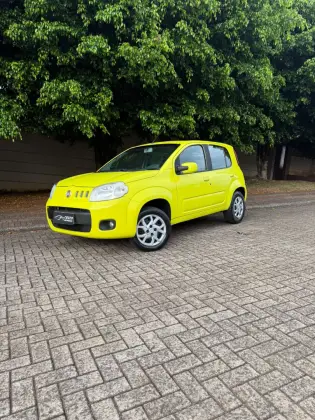 FIAT UNO 1.0 VIVACE 8V FLEX 4P MANUAL