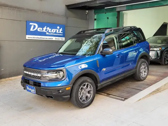FORD BRONCO SPORT 2.0 ECOBOOST GASOLINA WILDTRAK 4X4 SELECTSHIFT