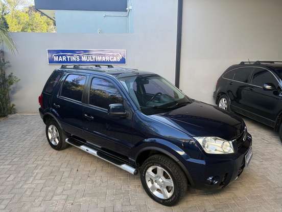 FORD-ECOSPORT-2.0 XLS 16V FLEX 4P AUTOMÁTICO FORD-ECOSPORT-2008