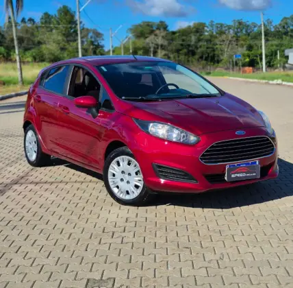 FORD FIESTA 1.5 SE HATCH 16V FLEX 4P MANUAL