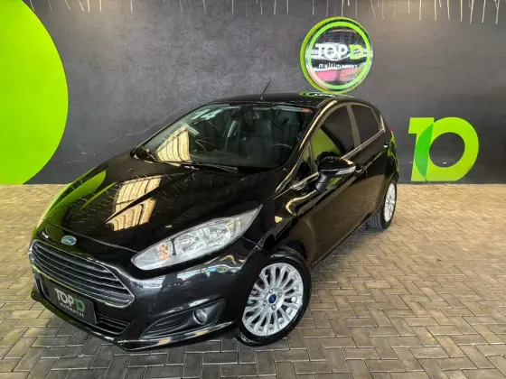 FORD FIESTA 1.6 TITANIUM HATCH 16V FLEX 4P POWERSHIFT