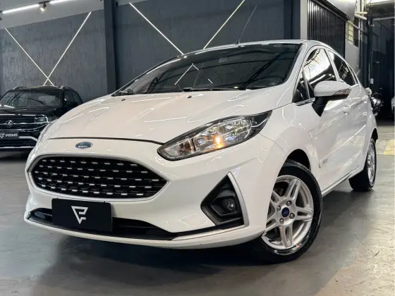FORD FIESTA 1.6 TI-VCT FLEX SEL MANUAL
